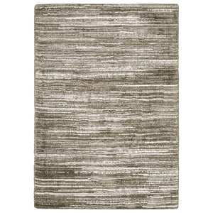 Oriental Weavers Galileo Indoor Area Rug - Luxuriously Soft Microfiber With Modern Design And Oceanic Tones For Comfort Brown,Ivory Polyester Ggal05240340st