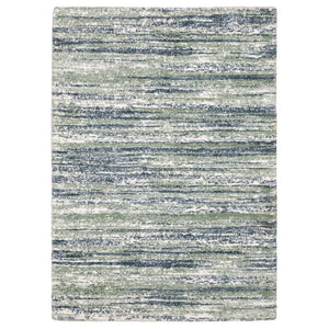 Oriental Weavers Galileo Indoor Area Rug - Soft Microfiber Polyester, Oceanic Tones For Modern Comfort And Style Blue,Green Polyester Ggal06060092st