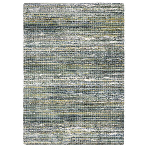 Oriental Weavers Galileo Indoor Area Rug - Soft Microfiber Polyester With Oceanic Blue And Celadon Green Tones Green,Blue Polyester Ggal07160230st