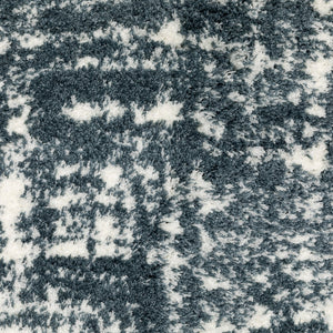 Oriental Weavers Galileo Indoor Area Rug - Luxurious Microfiber Polyester In Oceanic Blue And Soft Celadon Green Dark Teal,Ivory Polyester Ggal08300394st