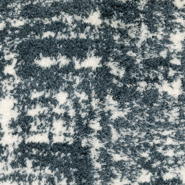 Oriental Weavers Galileo Indoor Area Rug - Luxurious Microfiber Polyester In Oceanic Blue And Soft Celadon Green Dark Teal,Ivory Polyester Ggal08300394st