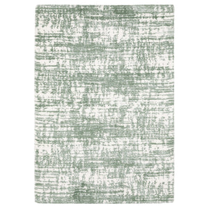 Oriental Weavers Galileo Indoor Area Rug - Luxuriously Soft Microfiber With Modern Oceanic And Celadon Design Elements Green,Ivory Polyester Ggal09200296st