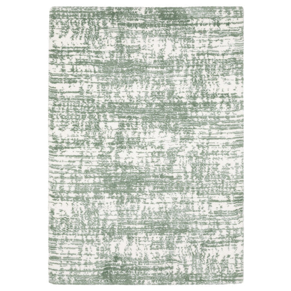 Oriental Weavers Galileo Indoor Area Rug - Luxuriously Soft Microfiber With Modern Oceanic And Celadon Design Elements Green,Ivory Polyester Ggal09200296st