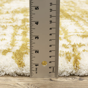 Oriental Weavers Galileo Indoor Area Rug - Luxuriously Soft Microfiber With Modern Design And Oceanic Tones For Comfort Brown,Ivory Polyester Ggal05068230st