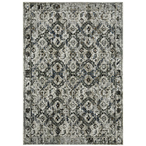 Oriental Weavers Gemini Indoor Area Rug - Luxurious, Soft Touch With Intricate Design And Modern Persian Inspiration Charcoal,Grey Polyester G1003e117165st