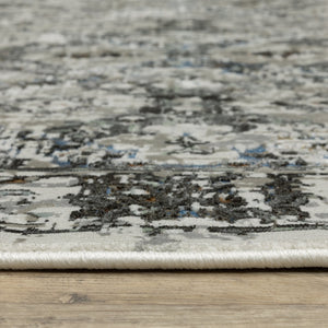 Oriental Weavers Gemini Indoor Area Rug - Luxurious, Soft Touch With Intricate Design And Modern Persian Inspiration Charcoal,Grey Polyester G1003e117165st