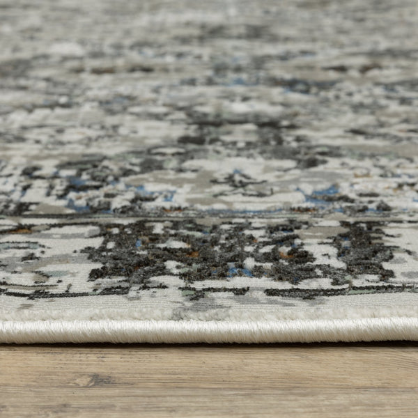 Oriental Weavers Gemini Indoor Area Rug - Luxurious, Soft Touch With Intricate Design And Modern Persian Inspiration Charcoal,Grey Polyester G1003e117165st