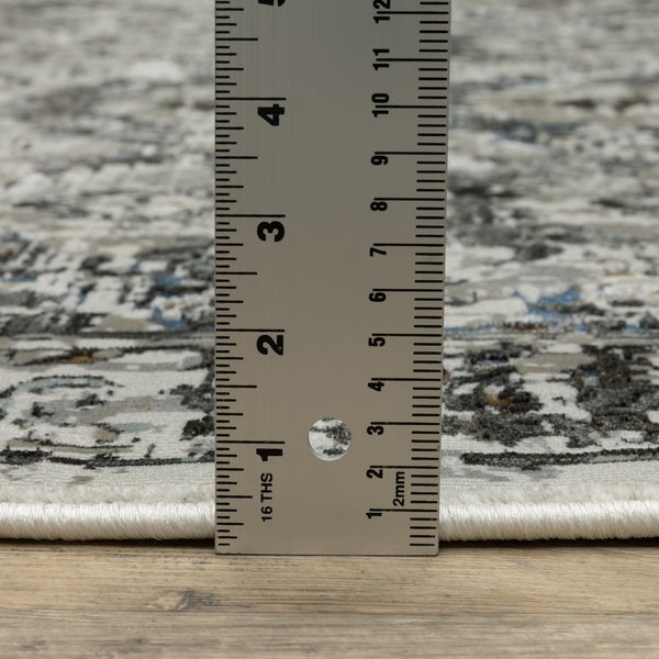 Oriental Weavers Gemini Indoor Area Rug - Luxurious, Soft Touch With Intricate Design And Modern Persian Inspiration Charcoal,Grey Polyester G1003e117165st