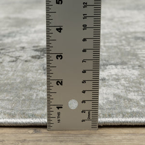 Oriental Weavers Gemini Luxurious Multi-level Textural Area Rug - Intricate Design With Soft Touch For Modern Spaces Ivory,Blue Polyester G001x2068230st