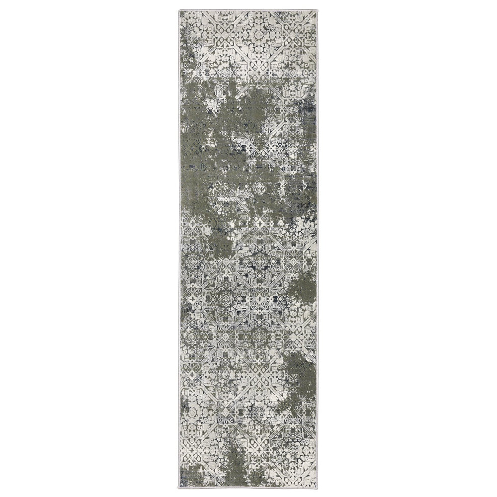 Oriental Weavers Gemini Indoor Area Rug – Luxurious Power-loomed Design With Multi-level Yarn And Soft Texture Ivory,Grey Polyester G002h2068230st