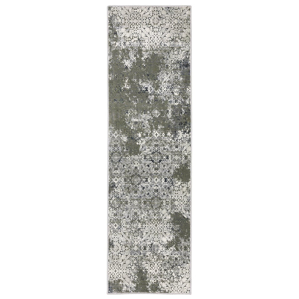 Oriental Weavers Gemini Indoor Area Rug – Luxurious Power-loomed Design With Multi-level Yarn And Soft Texture Ivory,Grey Polyester G002h2068230st