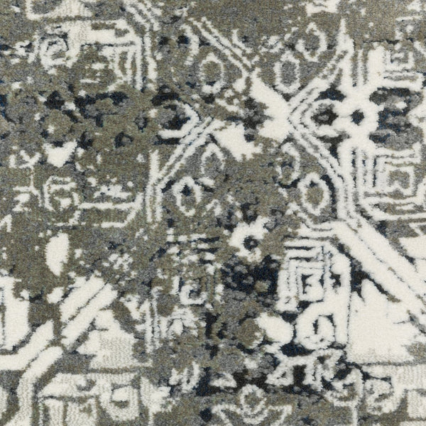 Oriental Weavers Gemini Indoor Area Rug – Luxurious Power-loomed Design With Multi-level Yarn And Soft Texture Ivory,Grey Polyester G002h2117165st