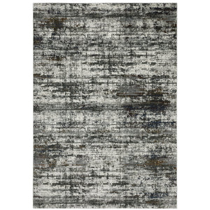 Oriental Weavers Gemini Indoor Area Rug - Luxurious Softness With Intricate Design In Chic Charcoal And Navy Tones Charcoal,Grey Polyester G4151u117165st
