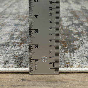 Oriental Weavers Gemini Indoor Area Rug - Luxurious Softness With Intricate Design In Chic Charcoal And Navy Tones Charcoal,Grey Polyester G4151u117165st