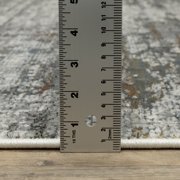 Oriental Weavers Gemini Indoor Area Rug - Luxurious Softness With Intricate Design In Chic Charcoal And Navy Tones Charcoal,Grey Polyester G4151u117165st