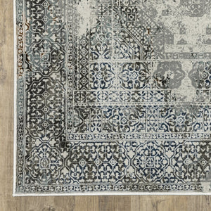 Oriental Weavers Gemini Indoor Area Rug - Intricate Design With Soft Touch, Modern Persian Inspiration, Versatile Style Grey,Multi Polyester G4153f068230st