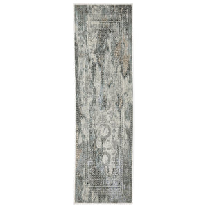 Oriental Weavers Gemini Indoor Area Rug - Intricate Design With Soft Touch, Modern Persian Inspiration, Versatile Style Grey,Multi Polyester G4153f068230st