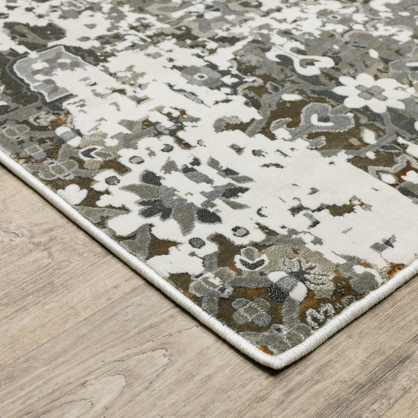 Oriental Weavers Gemini Indoor Area Rug - Luxurious Power-loomed Design With Soft Texture And Elegant Color Palette Ivory,Multi Polyester G5501j117165st