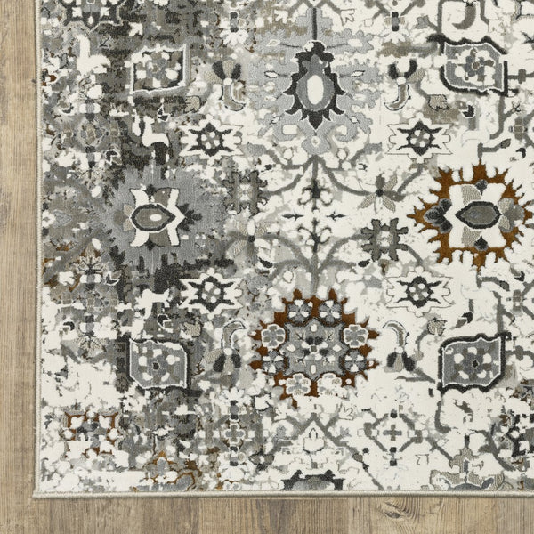 Oriental Weavers Gemini Indoor Area Rug - Luxurious Power-loomed Design With Soft Texture And Elegant Color Palette Ivory,Multi Polyester G5501j117165st