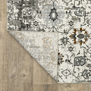 Oriental Weavers Gemini Indoor Area Rug - Luxurious Power-loomed Design With Soft Texture And Elegant Color Palette Ivory,Multi Polyester G5501j117165st