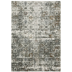 Oriental Weavers Gemini Indoor Area Rug - Luxurious Power-loomed Design With Soft Texture And Elegant Color Palette Ivory,Multi Polyester G5501j117165st