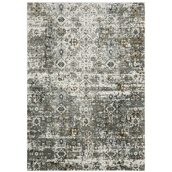 Oriental Weavers Gemini Indoor Area Rug - Luxurious Power-loomed Design With Soft Texture And Elegant Color Palette Ivory,Multi Polyester G5501j117165st