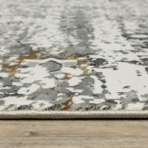 Oriental Weavers Gemini Indoor Area Rug - Luxurious Power-loomed Design With Soft Texture And Elegant Color Palette Ivory,Multi Polyester G5501j117165st