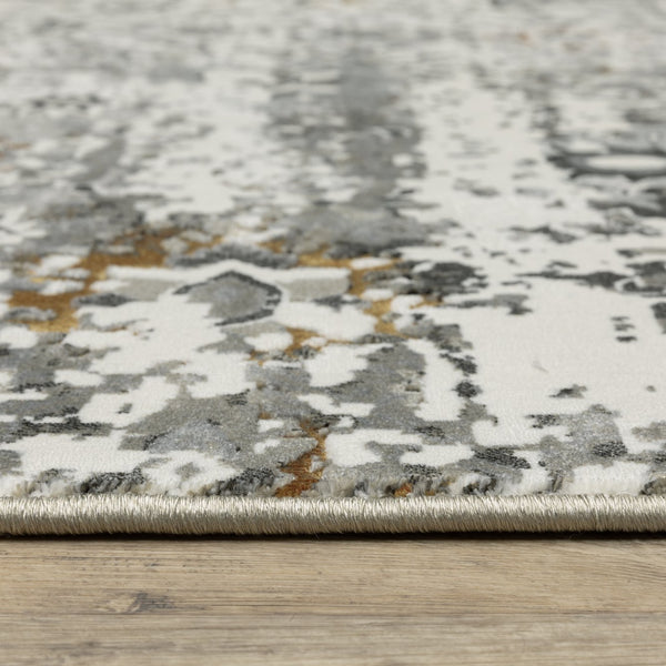 Oriental Weavers Gemini Indoor Area Rug - Luxurious Power-loomed Design With Soft Texture And Elegant Color Palette Ivory,Multi Polyester G5501j117165st