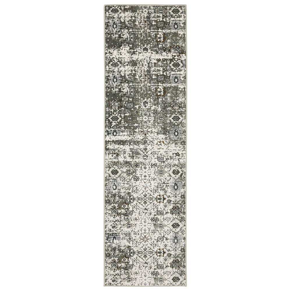 Oriental Weavers Gemini Indoor Area Rug - Luxurious Power-loomed Design With Soft Texture And Elegant Color Palette Ivory,Multi Polyester G5501j068230st