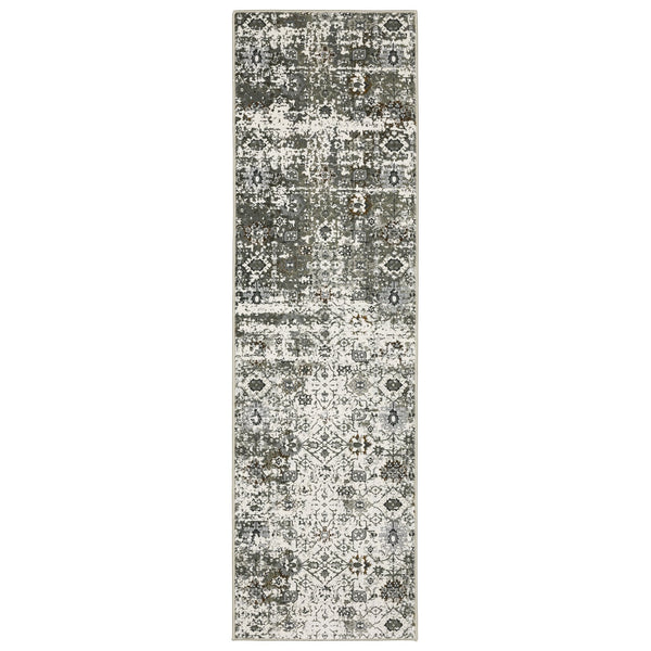 Oriental Weavers Gemini Indoor Area Rug - Luxurious Power-loomed Design With Soft Texture And Elegant Color Palette Ivory,Multi Polyester G5501j068230st