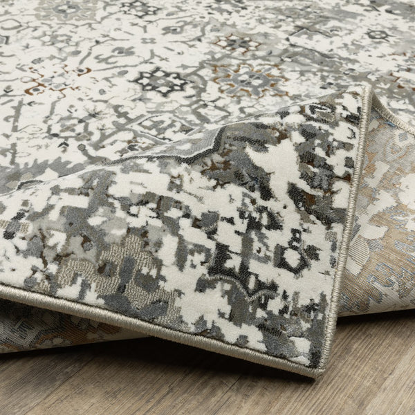 Oriental Weavers Gemini Indoor Area Rug - Luxurious Power-loomed Design With Soft Texture And Elegant Color Palette Ivory,Multi Polyester G5501j117165st