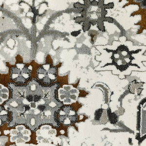 Oriental Weavers Gemini Indoor Area Rug - Luxurious Power-loomed Design With Soft Texture And Elegant Color Palette Ivory,Multi Polyester G5501j117165st
