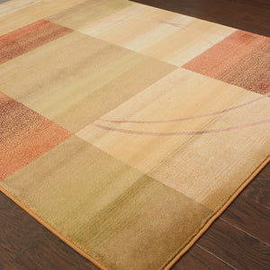 Oriental Weavers Generations Geometric Polypropylene Indoor Area Rug Stain Resistant Living Room Accent G1608D300380ST