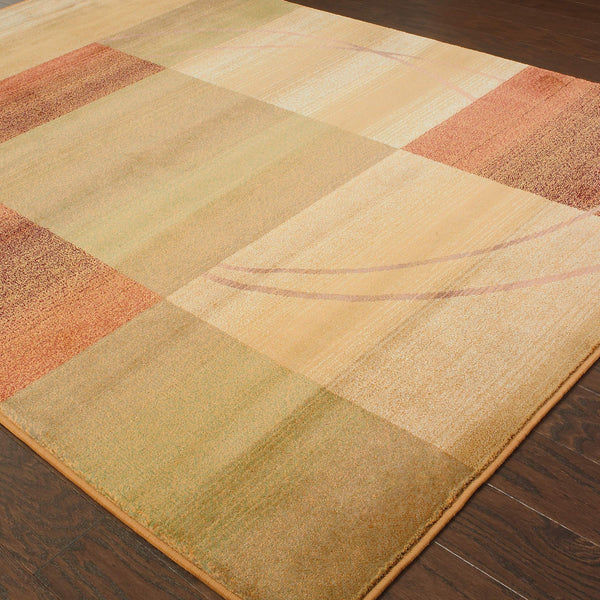 Oriental Weavers Generations Geometric Polypropylene Indoor Area Rug Stain Resistant Living Room Accent G1608D300380ST