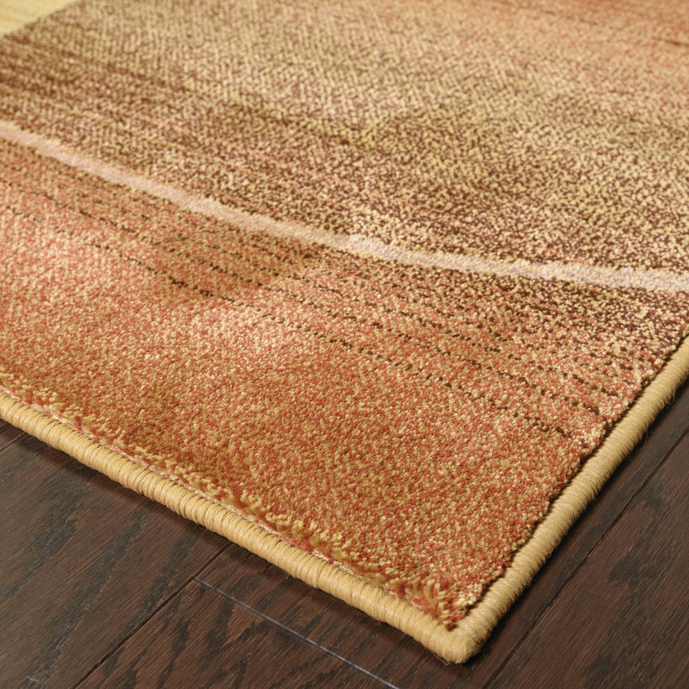 Oriental Weavers Generations Indoor Area Rug - Enhance Your Home With 36 Classic Hues And Timeless Design Beige,Rust Polypropylene G1608d080285st