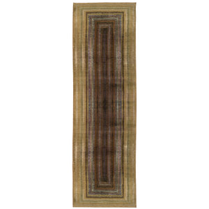 Oriental Weavers Generations Indoor Area Rug – Vibrant Cross-woven Design In 36 Classic Hues For Every Home Style Beige,Green Polypropylene G281j2080285st