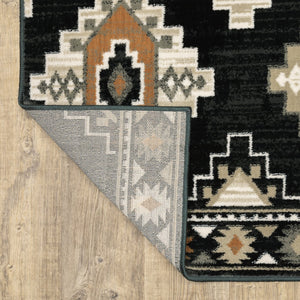 Oriental Weavers Georgia Power Loomed Polypropylene Area Rug – Perfect Blend Of Vintage And Modern Farmhouse Style Charcoal,Ivory Polypropylene G605f0055230st