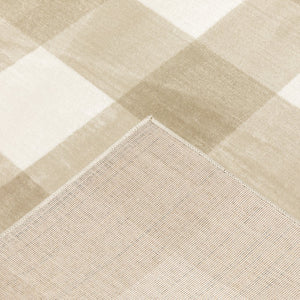 Oriental Weavers Georgia Indoor Area Rug - Versatile Power Loomed Design, Perfect For Farmhouse And Modern Styles Beige,Ivory Polypropylene G678a0055230st