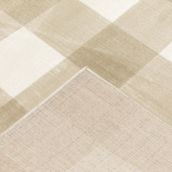 Oriental Weavers Georgia Indoor Area Rug - Versatile Power Loomed Design, Perfect For Farmhouse And Modern Styles Beige,Ivory Polypropylene G678a0055230st