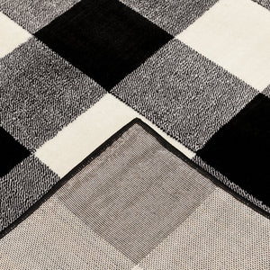 Oriental Weavers Georgia Indoor Area Rug - Stylish Power Loomed Design Perfect For Farmhouse And Modern Spaces Black,Ivory Polypropylene G678d0117165st