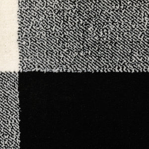 Oriental Weavers Georgia Indoor Area Rug - Stylish Power Loomed Design Perfect For Farmhouse And Modern Spaces Black,Ivory Polypropylene G678d0117165st