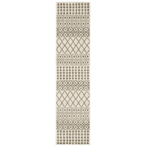 Oriental Weavers Georgia Indoor Area Rug - Modern Farmhouse Charm With Distressed Patterns For Cozy Spaces Ivory,Grey Polypropylene G717b0055230st