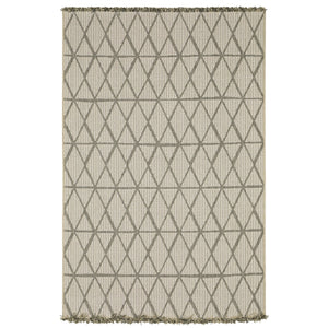 Oriental Weavers Gillian Indoor/Outdoor Area Rug - Stylish Global Patterns, Durable Performance, Easy Care Design Beige,Black Polypropylene G1331v100152st