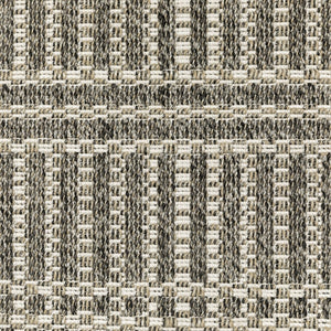 Oriental Weavers Gillian Indoor/Outdoor Area Rug - Textured Global Design For High-traffic Spaces And Easy Care Beige,Black Polypropylene G163j4160220st