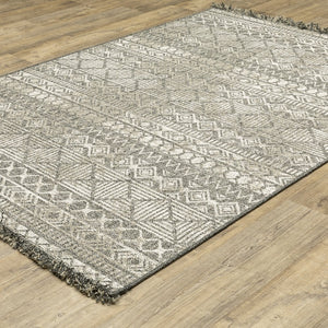 Oriental Weavers Gillian Indoor/Outdoor Area Rug - Stylish Global Design With Easy Care, Perfect For High-traffic Spaces Beige,Black Polypropylene G4925a240305st
