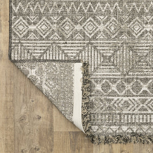 Oriental Weavers Gillian Indoor/Outdoor Area Rug - Stylish Global Design With Easy Care, Perfect For High-traffic Spaces Beige,Black Polypropylene G4925a240305st