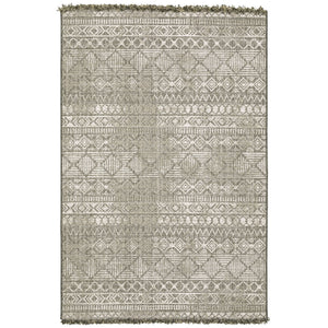 Oriental Weavers Gillian Indoor/Outdoor Area Rug - Stylish Global Design With Easy Care, Perfect For High-traffic Spaces Beige,Black Polypropylene G4925a240305st