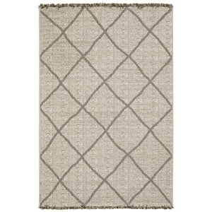 Oriental Weavers Gillian Indoor/Outdoor Area Rug - Global-inspired Design, Easy Care, Perfect For High-traffic Spaces Beige,Black Polypropylene G4926a160220st