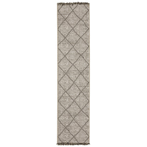 Oriental Weavers Gillian Indoor/Outdoor Area Rug - Global-inspired Design, Easy Care, Perfect For High-traffic Spaces Beige,Black Polypropylene G4926a055230st