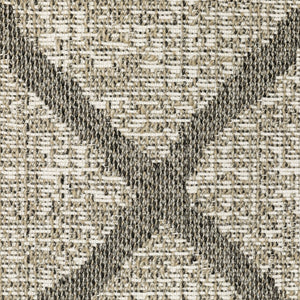 Oriental Weavers Gillian Indoor/Outdoor Area Rug - Global-inspired Design, Easy Care, Perfect For High-traffic Spaces Beige,Black Polypropylene G4926a160220st